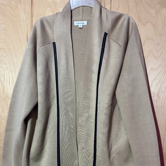 Calvin Klein Sweater Duster Size XL - Picture 1 of 2